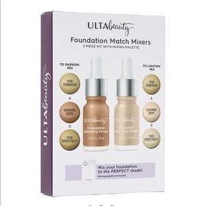 Ulta Beauty Makeup - ULTA Foundation Match Mixers NIB Ulta Beauty Makeup - ULTA Foundation Match Mixers NIB